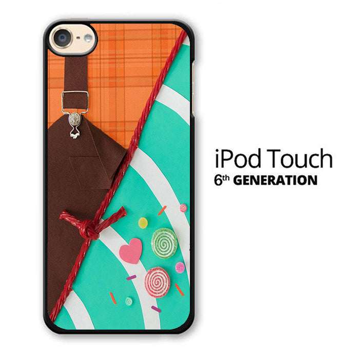 Wreck It Ralph Costume Half iPod Touch 6 Case
