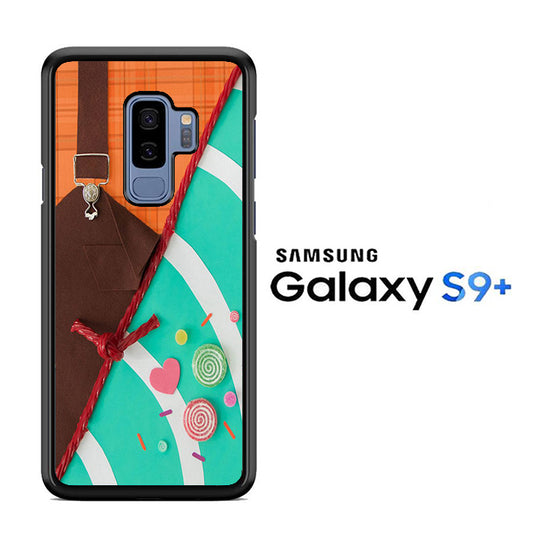 Wreck It Ralph Costume Half Samsung Galaxy S9 Plus Case