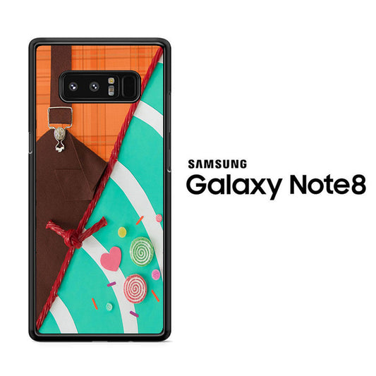 Wreck It Ralph Costume Half Samsung Galaxy Note 8 Case