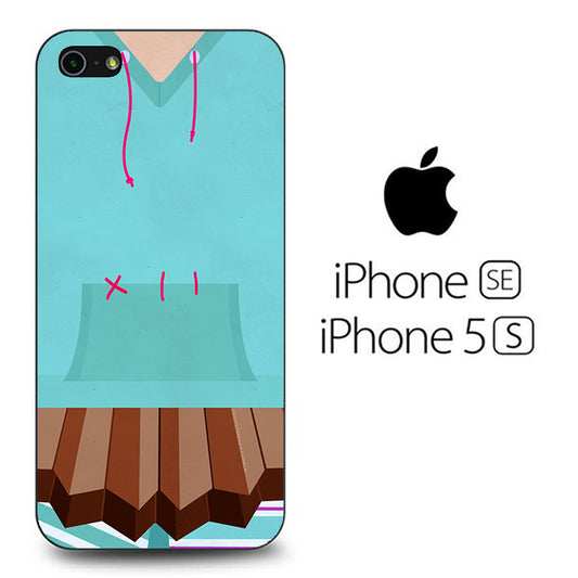 Wreck It Ralph Vanellope Costume iPhone 5 | 5s Case