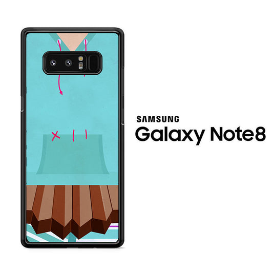 Wreck It Ralph Vanellope Costume Samsung Galaxy Note 8 Case