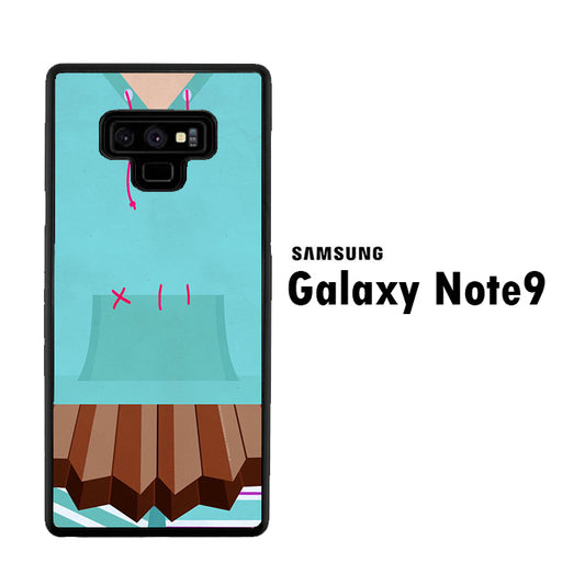 Wreck It Ralph Vanellope Costume Samsung Galaxy Note 9 Case