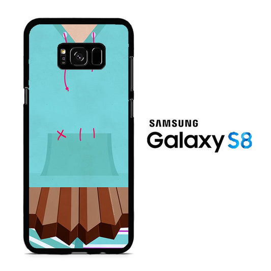 Wreck It Ralph Vanellope Costume Samsung Galaxy S8 Case