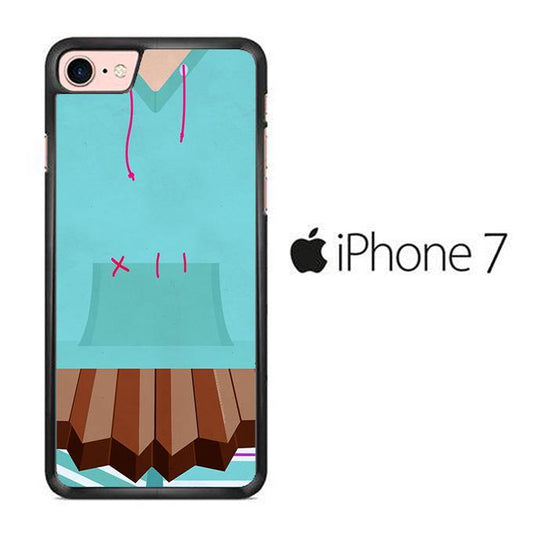 Wreck It Ralph Vanellope Costume iPhone 7 Case - ezzyst