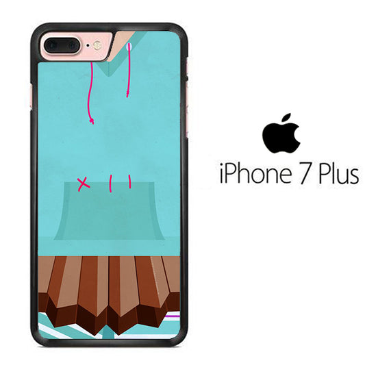 Wreck It Ralph Vanellope Costume iPhone 7 Plus Case