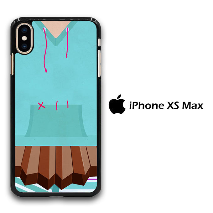 Wreck It Ralph Vanellope Costume iPhone Xs Max Case