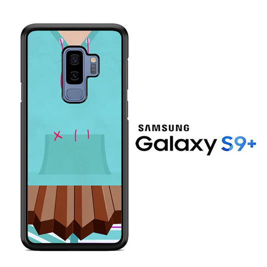 Wreck It Ralph Vanellope Costume Samsung Galaxy S9 Plus Case