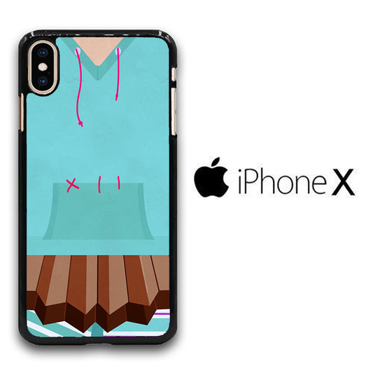 Wreck It Ralph Vanellope Costume iPhone X Case