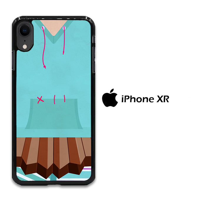 Wreck It Ralph Vanellope Costume iPhone XR Case