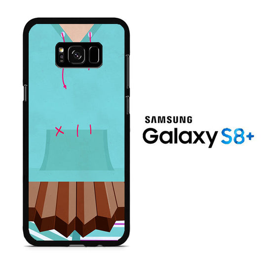 Wreck It Ralph Vanellope Costume Samsung Galaxy S8 Plus Case