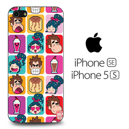 Wreck It Ralph Wallpaper iPhone 5 | 5s Case