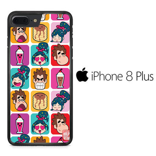 Wreck It Ralph Wallpaper iPhone 8 Plus Case