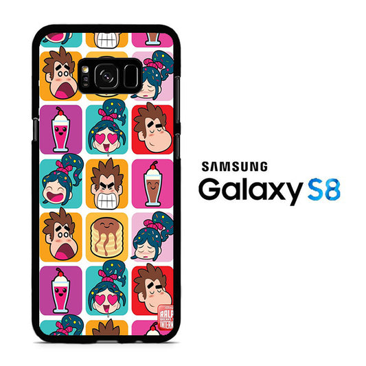 Wreck It Ralph Wallpaper Samsung Galaxy S8 Case