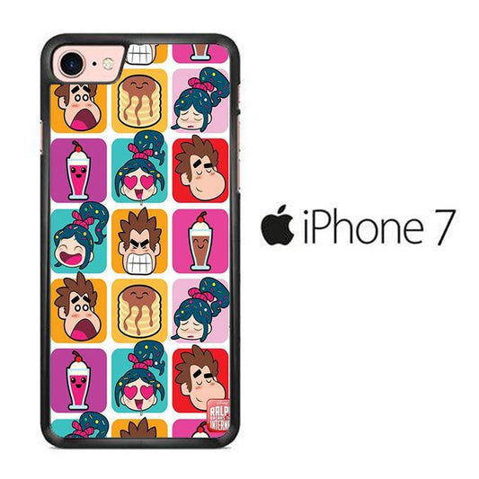 Wreck It Ralph Wallpaper iPhone 7 Case - ezzyst