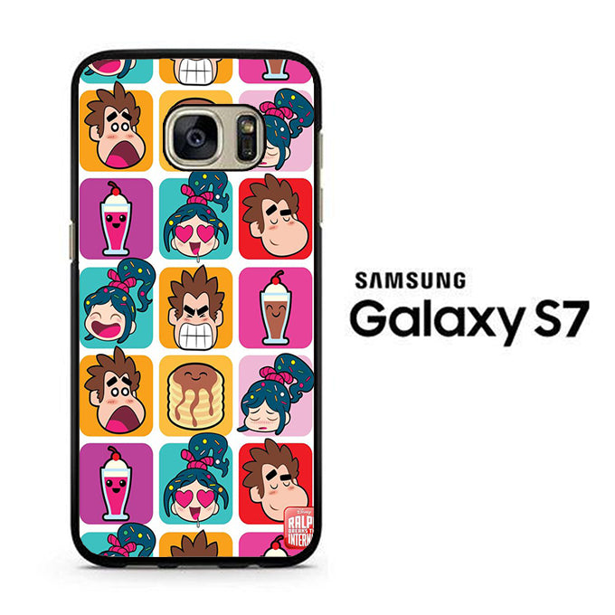 Wreck It Ralph Wallpaper Samsung Galaxy S7 Case