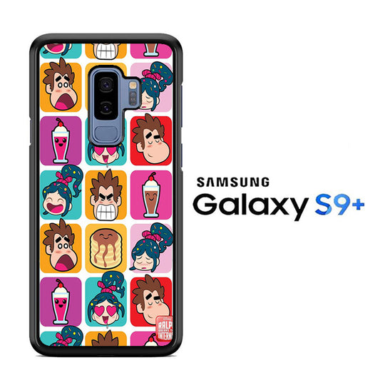 Wreck It Ralph Wallpaper Samsung Galaxy S9 Plus Case