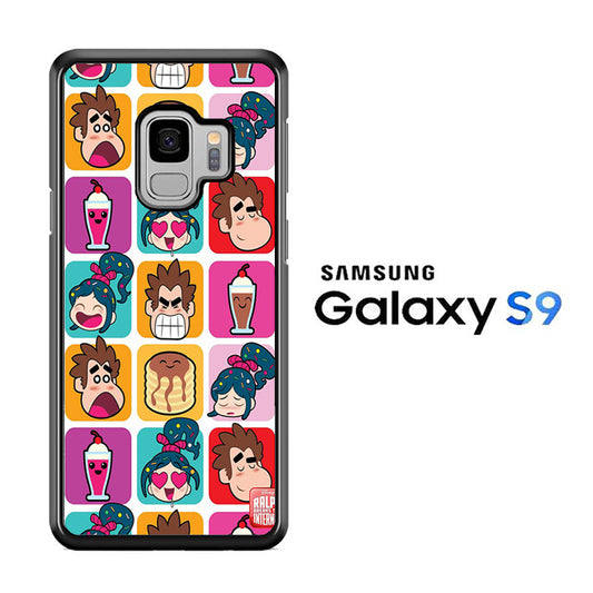 Wreck It Ralph Wallpaper Samsung Galaxy S9 Case