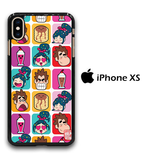 Wreck It Ralph Wallpaper iPhone Xs Case