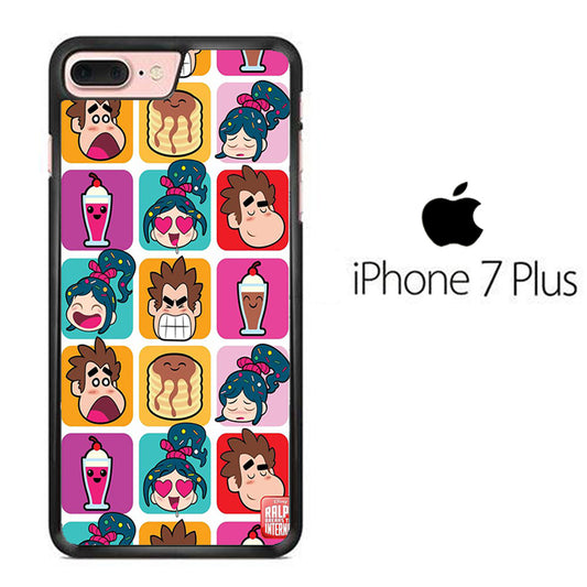 Wreck It Ralph Wallpaper iPhone 7 Plus Case