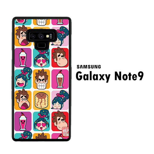 Wreck It Ralph Wallpaper Samsung Galaxy Note 9 Case