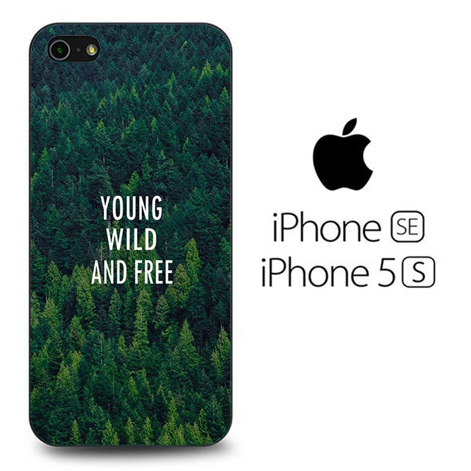 Young Wild iPhone 5 | 5s Case