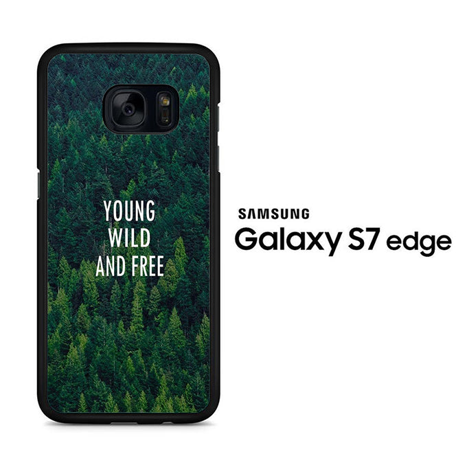 Young Wild Samsung Galaxy S7 Edge Case