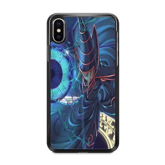 Yu Gi Oh Dark Magician Hero iPhone Xs Case