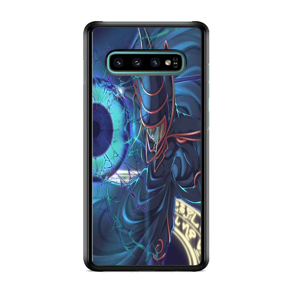 Yu Gi Oh Dark Magician Hero Samsung Galaxy S10 Plus Case