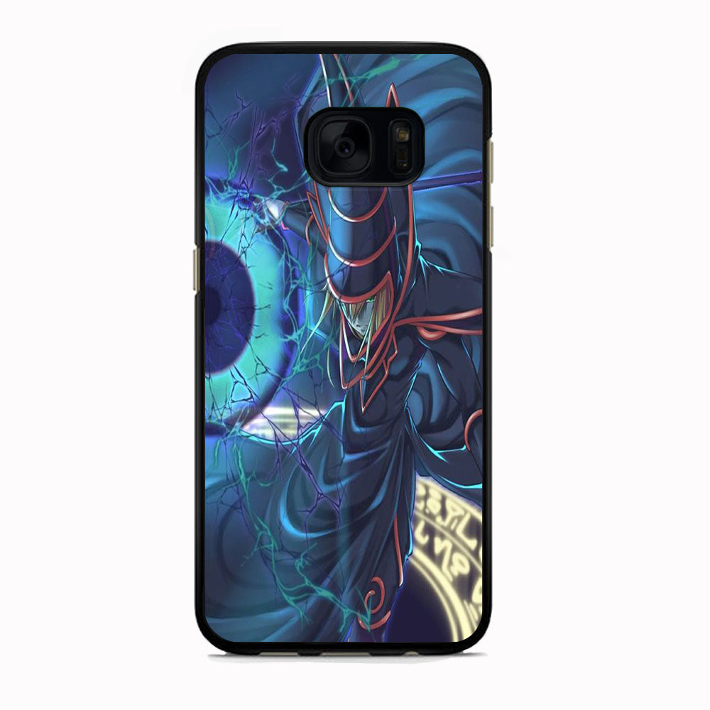 Yu Gi Oh Dark Magician Hero Samsung Galaxy S7 Case