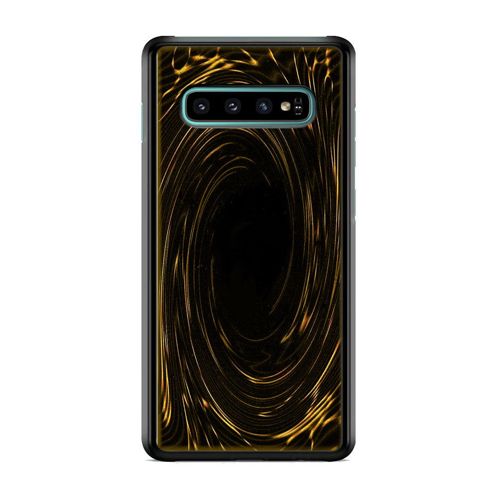 Yu Gi Oh Flip Back Card Samsung Galaxy S10 Case