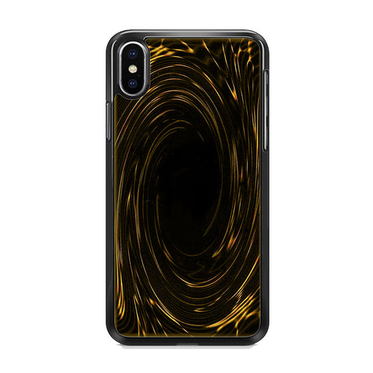Yu Gi Oh Flip Back Card iPhone Xs Case