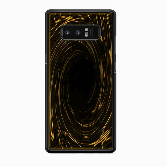 Yu Gi Oh Flip Back Card Samsung Galaxy Note 8 Case