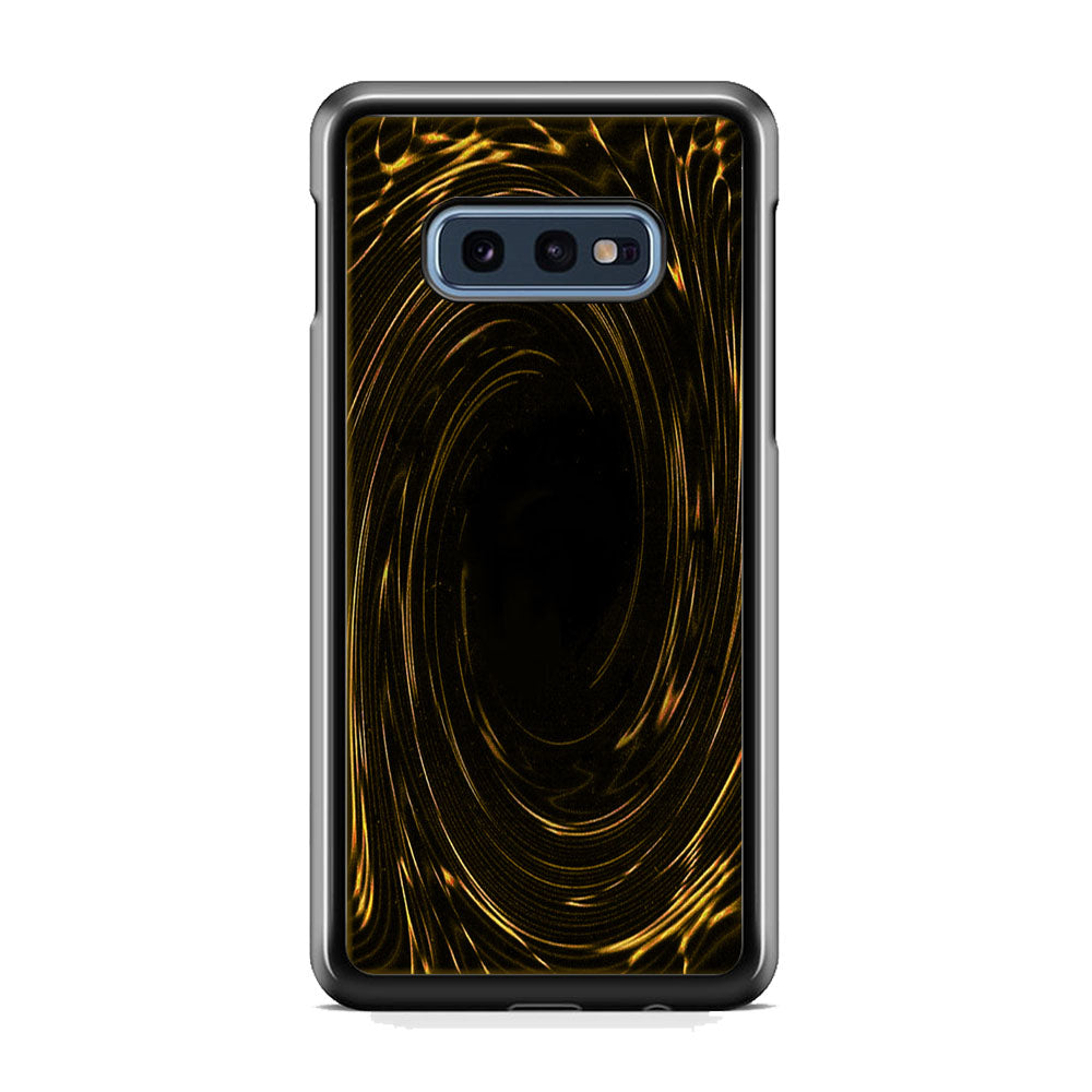 Yu Gi Oh Flip Back Card Samsung Galaxy 10e Case