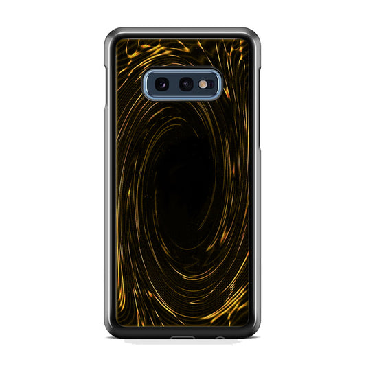 Yu Gi Oh Flip Back Card Samsung Galaxy 10e Case