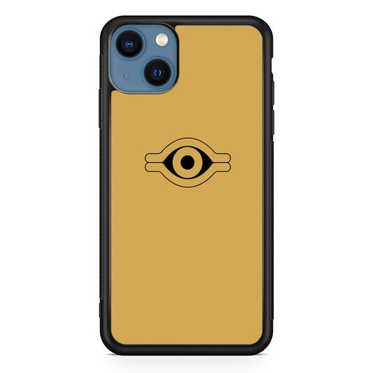 Yu Gi Oh Millenium Eye Gold iPhone 13 Case