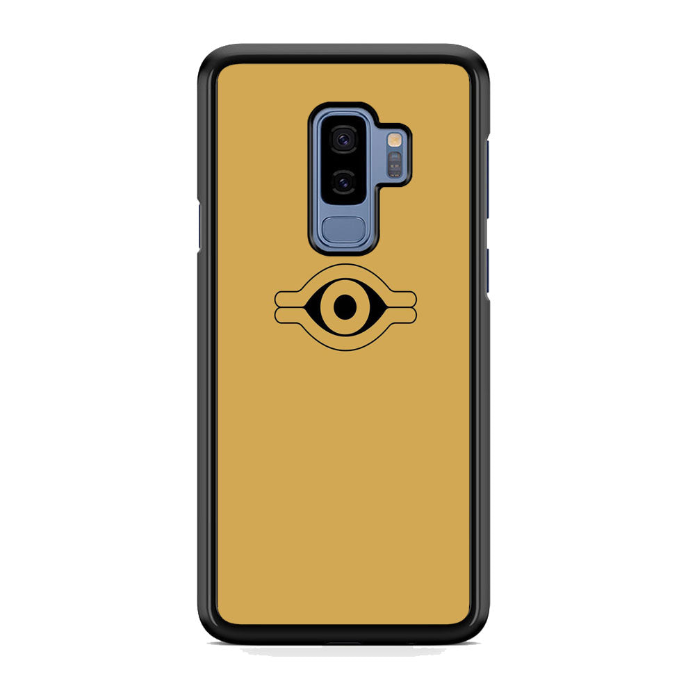 Yu Gi Oh Millenium Eye Gold Samsung Galaxy S9 Plus Case