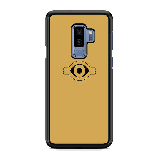Yu Gi Oh Millenium Eye Gold Samsung Galaxy S9 Plus Case