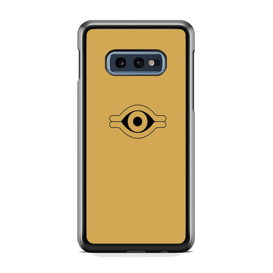 Yu Gi Oh Millenium Eye Gold Samsung Galaxy 10e Case