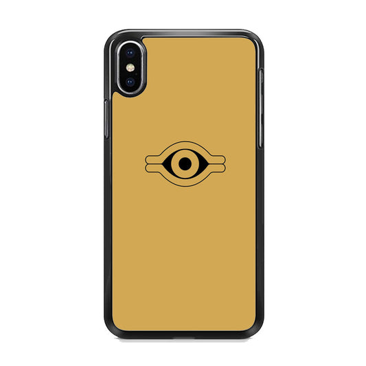 Yu Gi Oh Millenium Eye Gold iPhone Xs Case