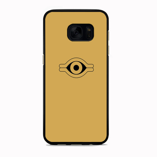 Yu Gi Oh Millenium Eye Gold Samsung Galaxy S7 Edge Case