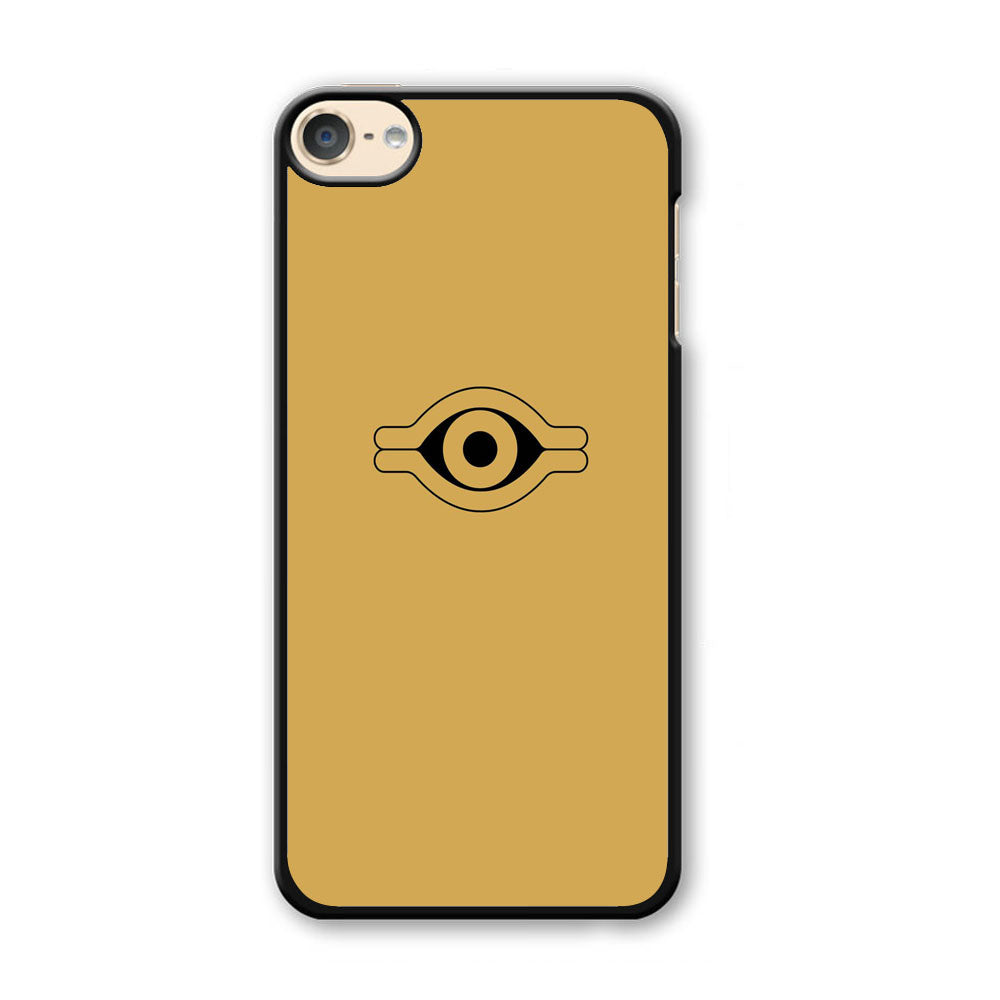 Yu Gi Oh Millenium Eye Gold iPod Touch 6 Case