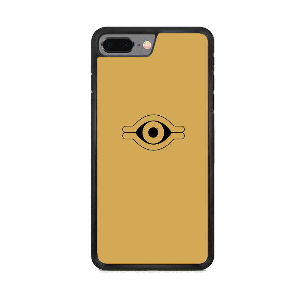 Yu Gi Oh Millenium Eye Gold iPhone 8 Plus Case