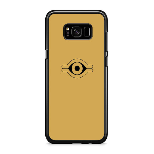 Yu Gi Oh Millenium Eye Gold Samsung Galaxy S8 Case