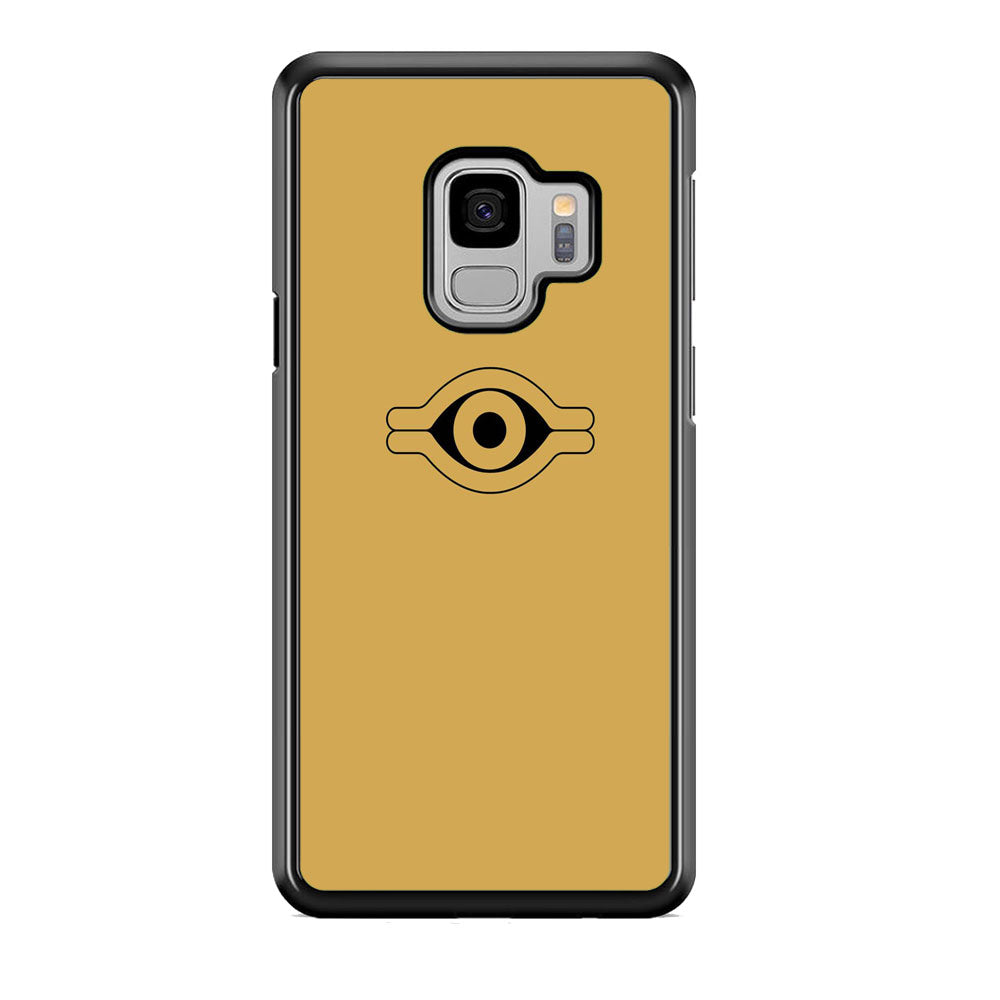 Yu Gi Oh Millenium Eye Gold Samsung Galaxy S9 Case