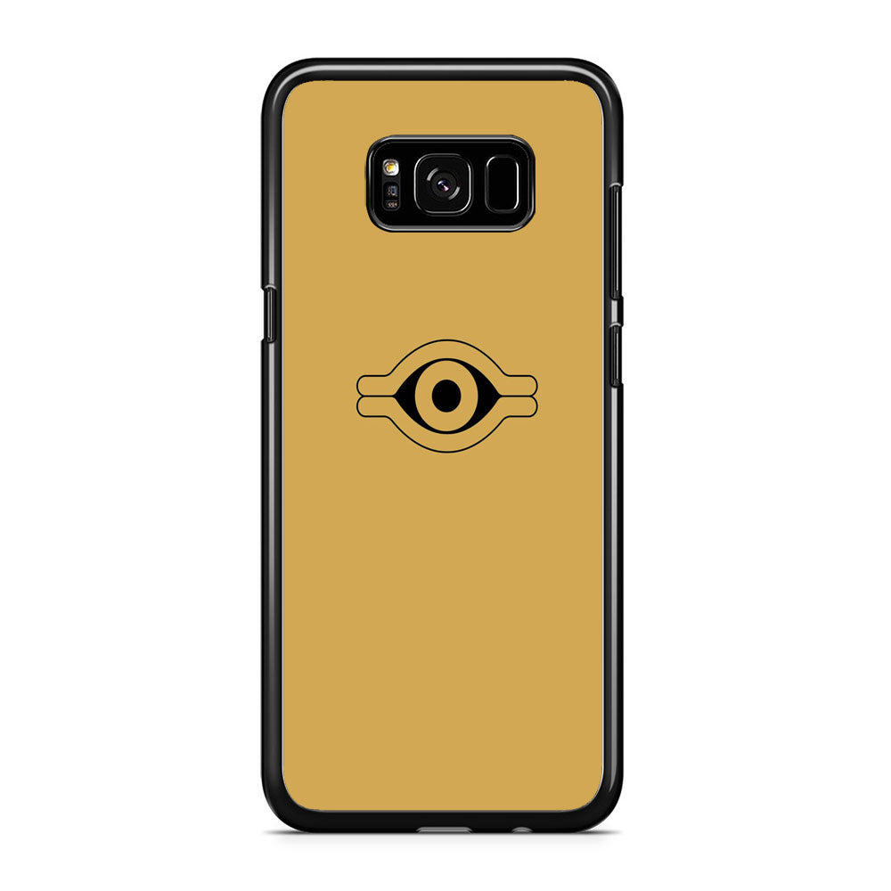 Yu Gi Oh Millenium Eye Gold Samsung Galaxy S8 Plus Case