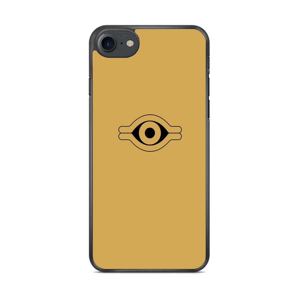 Yu Gi Oh Millenium Eye Gold iPhone 8 Case