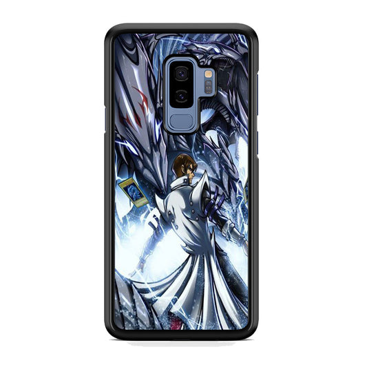 Yu Gi Oh Seto Kaiba Blue Eyes Samsung Galaxy S9 Plus Case