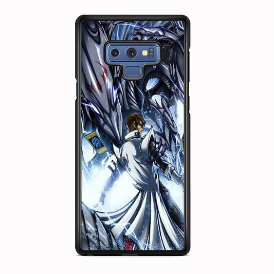 Yu Gi Oh Seto Kaiba Blue Eyes Samsung Galaxy Note 9 Case