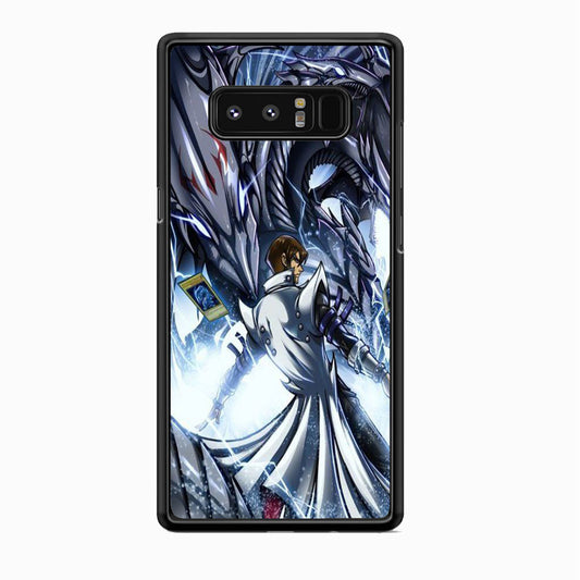 Yu Gi Oh Seto Kaiba Blue Eyes Samsung Galaxy Note 8 Case