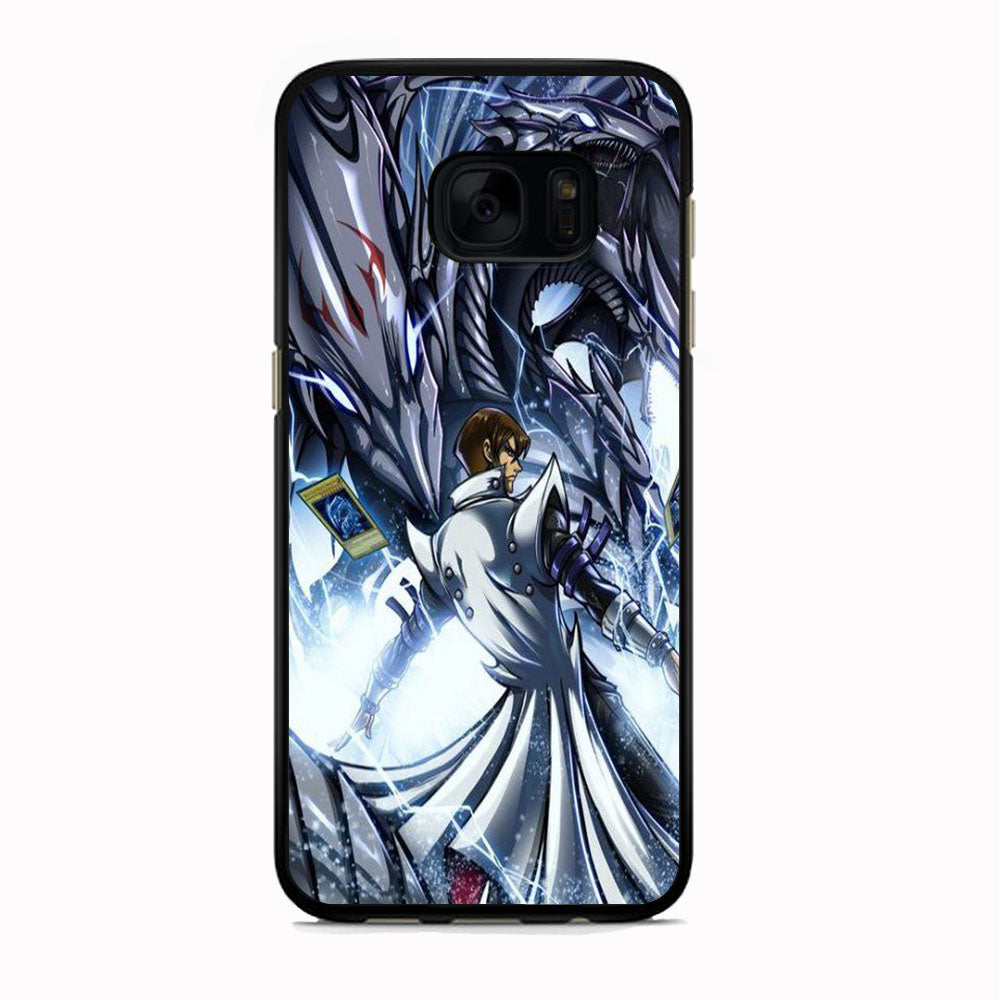 Yu Gi Oh Seto Kaiba Blue Eyes Samsung Galaxy S7 Case